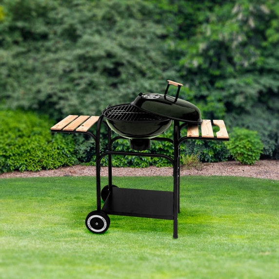 Szenes grill fedéllel MIRPOL MIR270