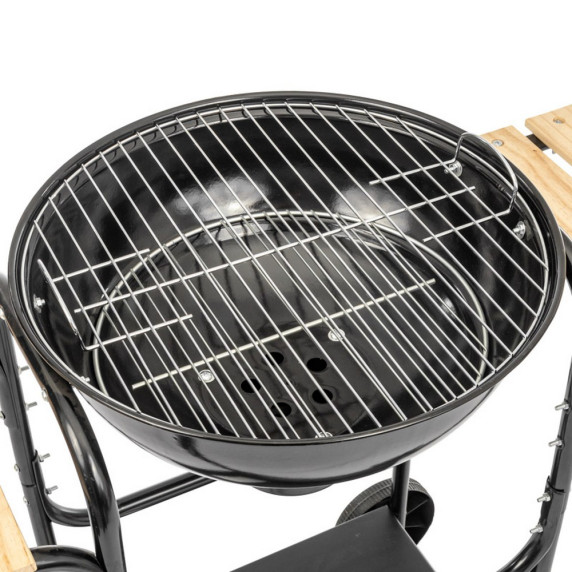 Szenes grill fedéllel MIRPOL MIR270