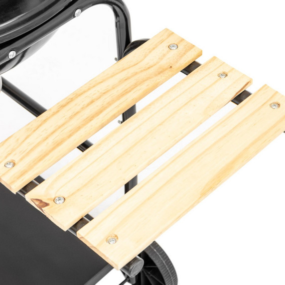 Szenes grill fedéllel MIRPOL MIR270