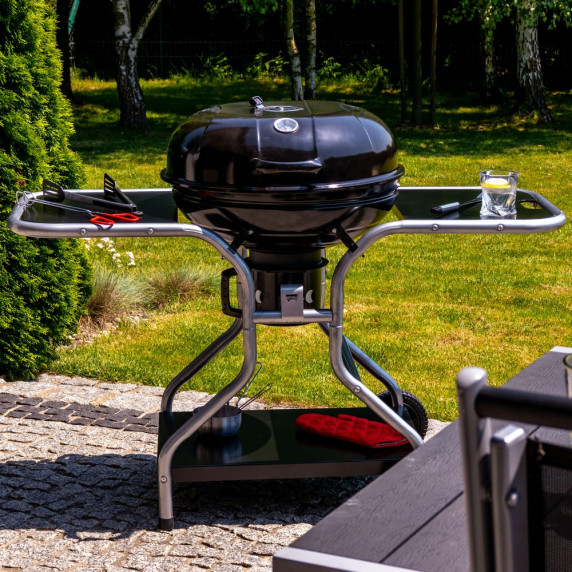 Szenes grill fedéllel MIRPOL MIR571