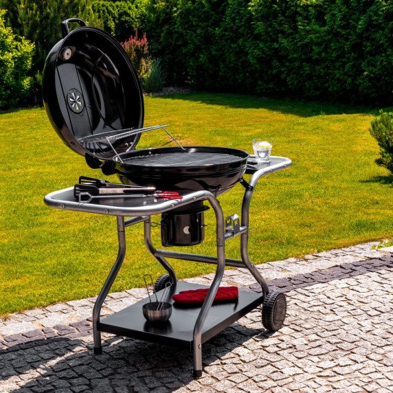 Szenes grill fedéllel MIRPOL MIR571