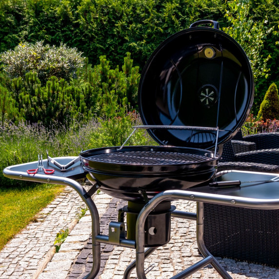 Szenes grill fedéllel MIRPOL MIR571