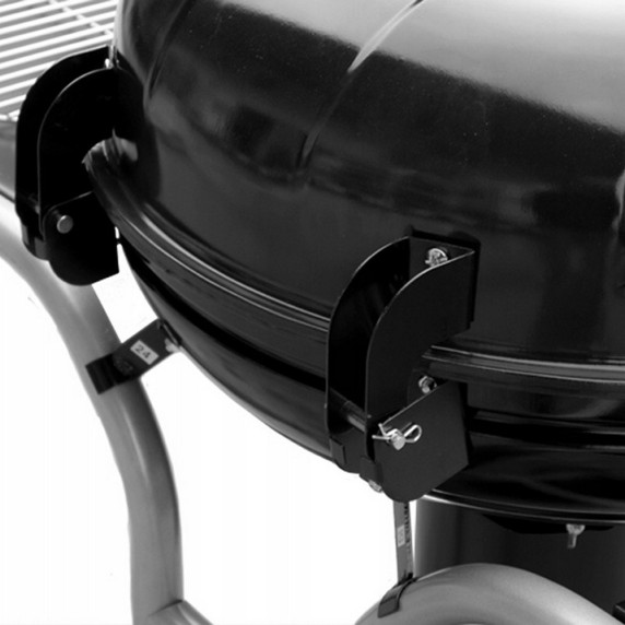 Szenes grill fedéllel MIRPOL MIR571