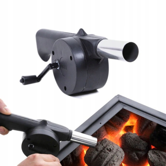 Kézi grill ventilátor BBQ Line AE249