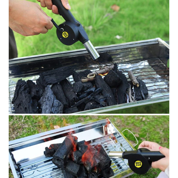 Kézi grill ventilátor BBQ Line AE249