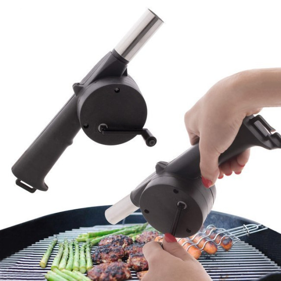 Kézi grill ventilátor BBQ Line AE249