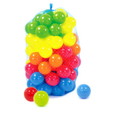 Színes labdák medencébe 100 darabos Inlea4Fun Playballs - 