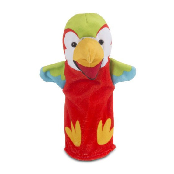 Báb készlet Melissa & Doug - állatok