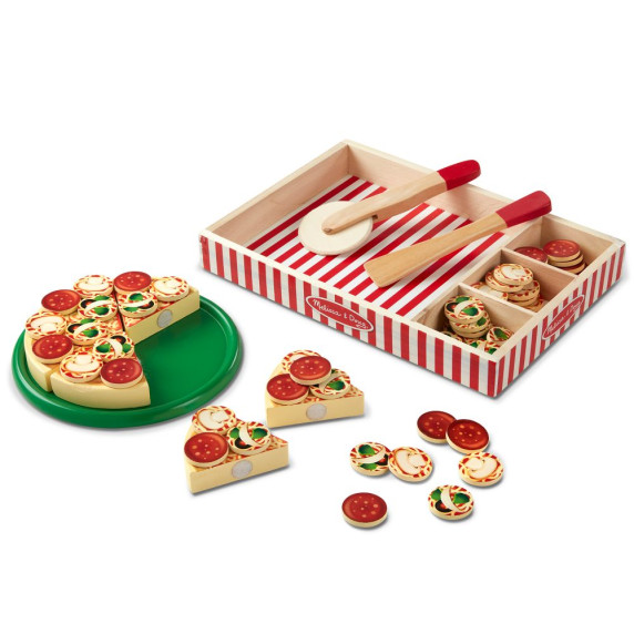 Set pizza din lemn feliabil