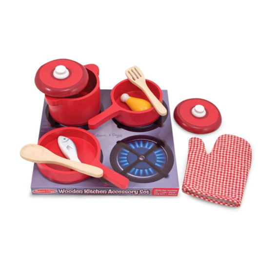Fa edény készlet gyerekeknek Melissa&Doug