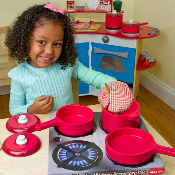 Fa edény készlet gyerekeknek Melissa&Doug