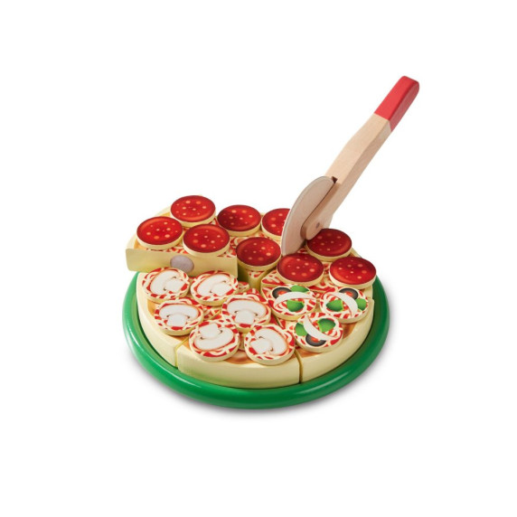Set pizza din lemn feliabil