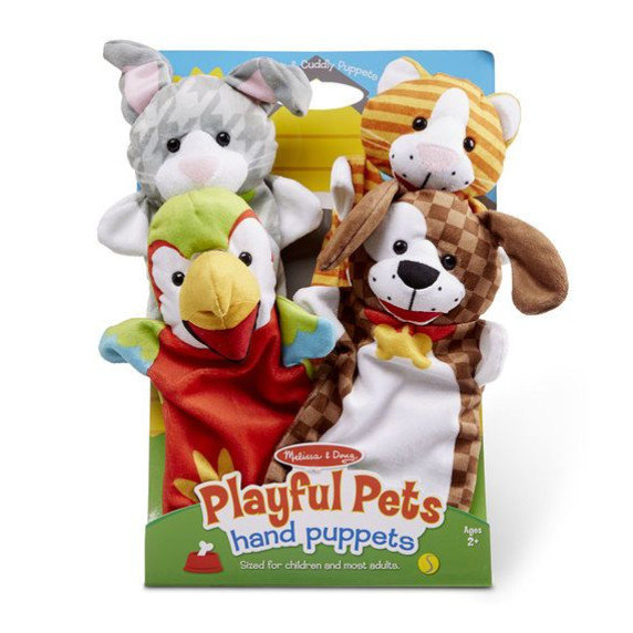 Báb készlet Melissa & Doug - állatok