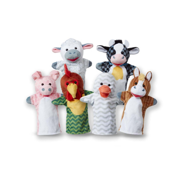 Maňušky 6 ks Melissa & Doug - farma