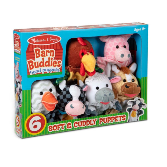 Maňušky 6 ks Melissa & Doug - farma