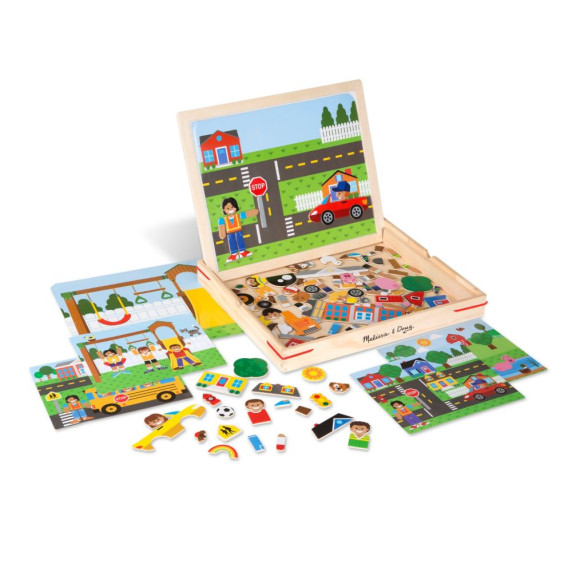 Mágneses készségfejlesztő játék Melissa & Doug