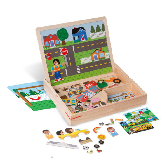 Mágneses készségfejlesztő játék Melissa & Doug