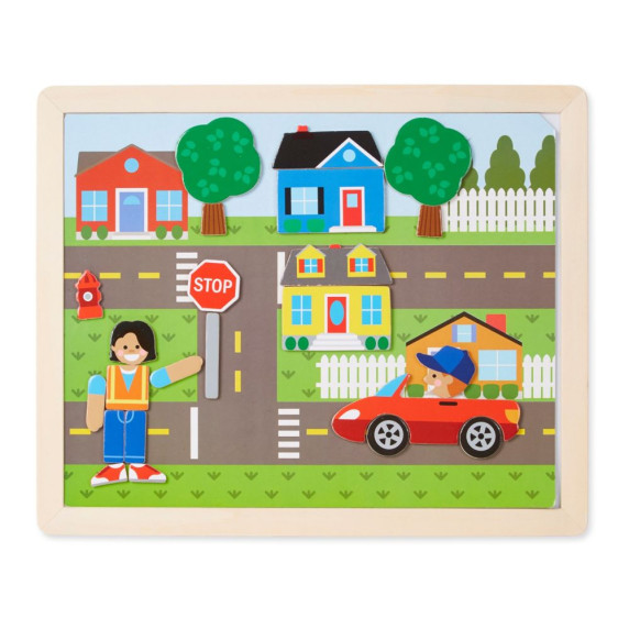Mágneses készségfejlesztő játék Melissa & Doug