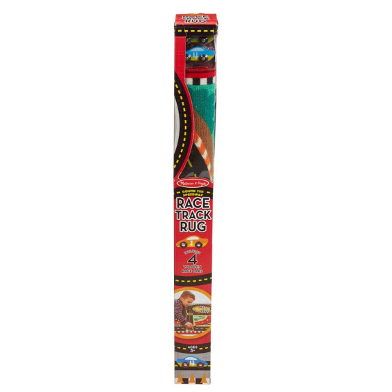 Detský koberec Závodná dráha Melissa & Doug