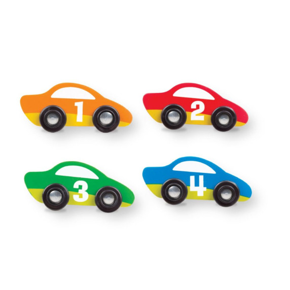 Detský koberec Závodná dráha Melissa & Doug