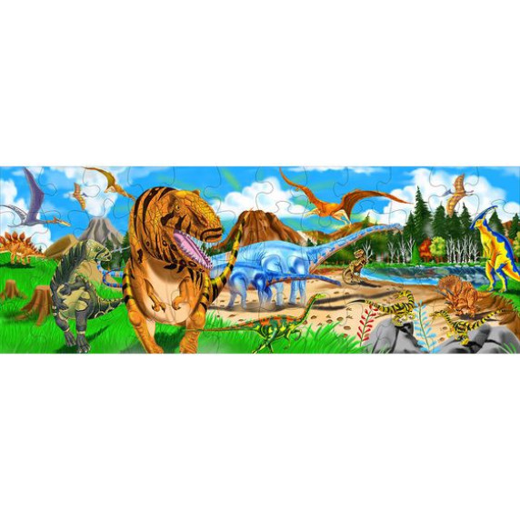 Puzzle - Melissa&Doug - dinosauri