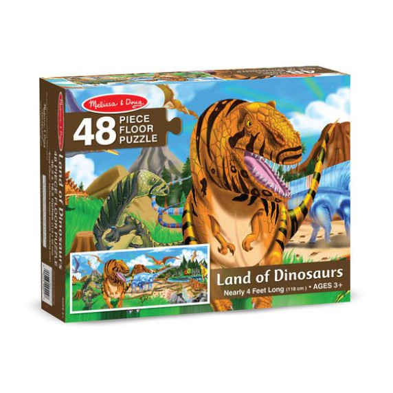Puzzle - Melissa&Doug - dinosauri