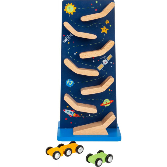 Set piste în pantă cu mașinuțe - Small Foot 