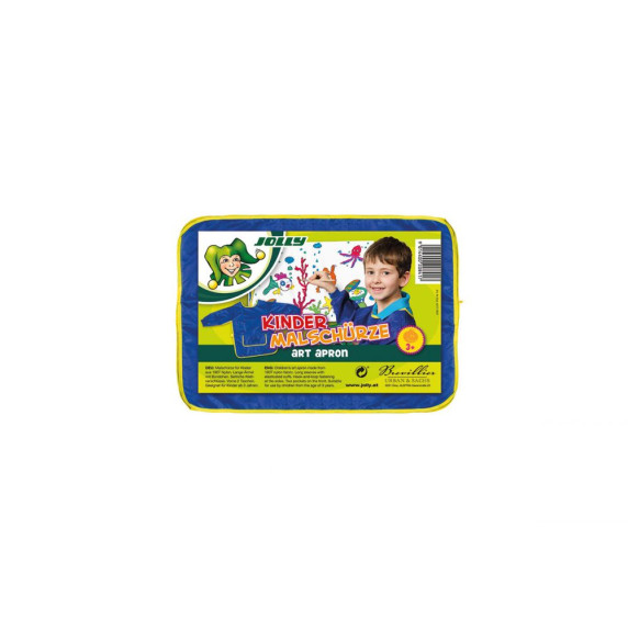 Șorț pictură pentru copii - JOLLY - albastru