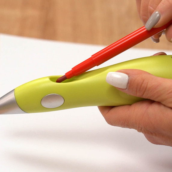 Pistol cu vopsea pulverizator pentru copii - JOLLY Airbrush Fun