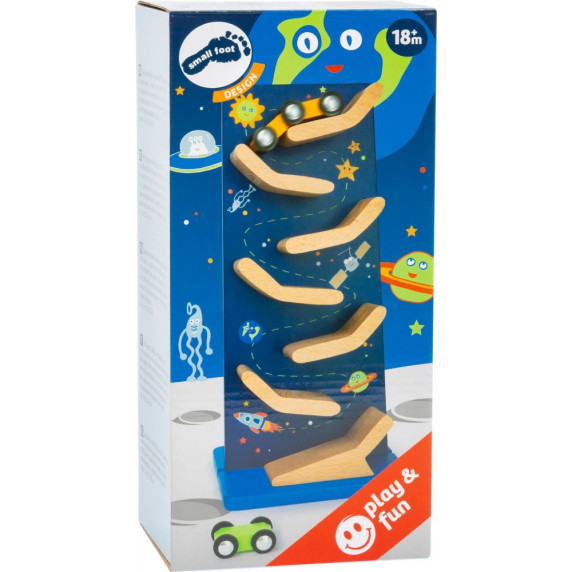 Set piste în pantă cu mașinuțe - Small Foot 