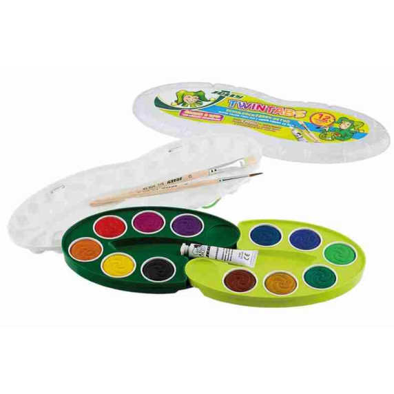 Set acuarelă - JOLLY Twintabs