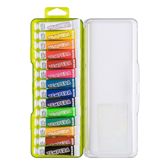 Tempera festék JOLLY Super Tempera - 14 színű