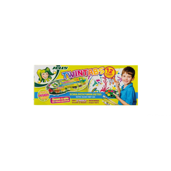 Set acuarelă - JOLLY Twintabs