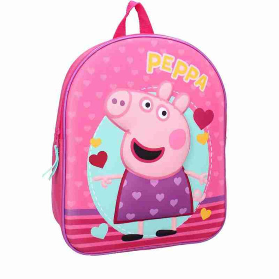 Ovis hátizsák Peppa Malac - Rózsaszín