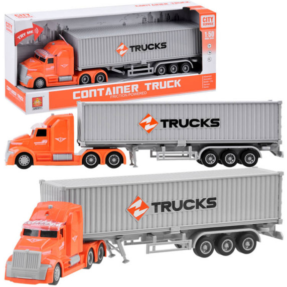 Camion Trailer- Inlea4Fun CONTAINER TRUCK