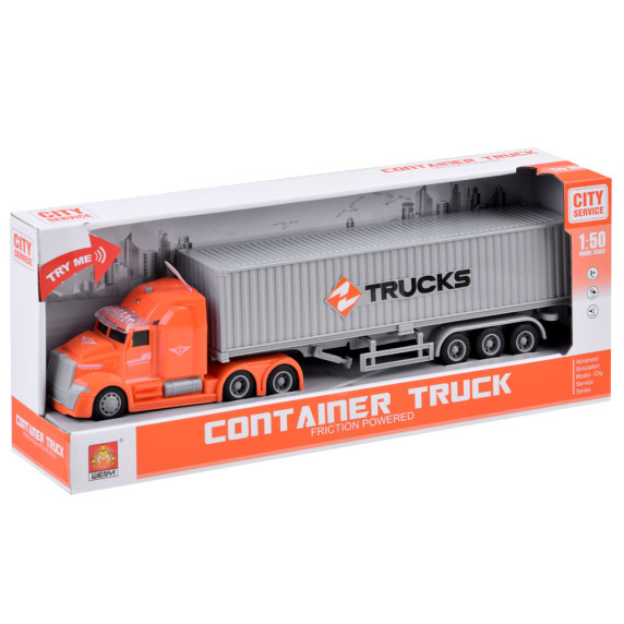 Camion Trailer- Inlea4Fun CONTAINER TRUCK