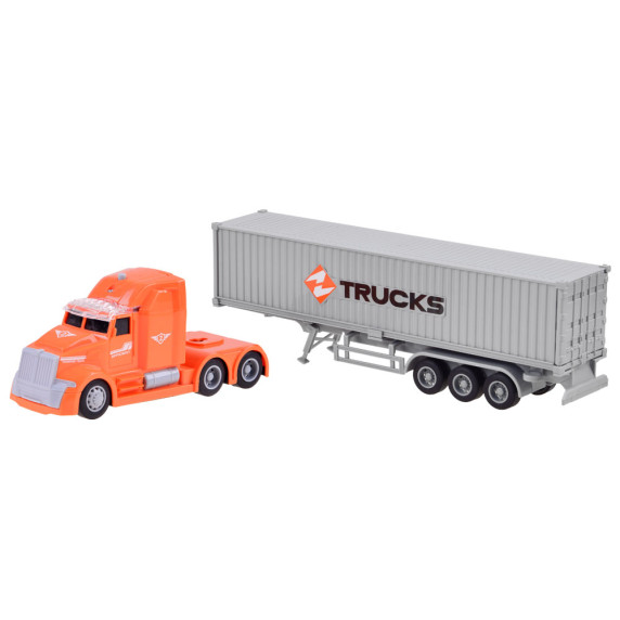 Camion Trailer- Inlea4Fun CONTAINER TRUCK