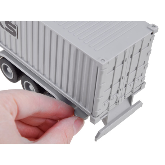 Camion Trailer- Inlea4Fun CONTAINER TRUCK