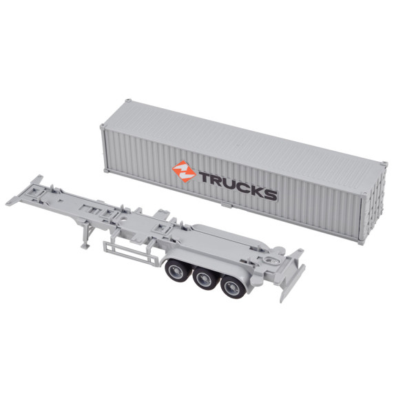 Camion Trailer- Inlea4Fun CONTAINER TRUCK