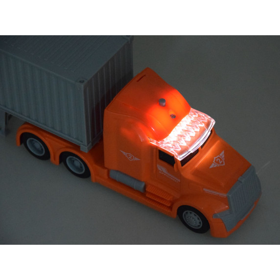 Camion Trailer- Inlea4Fun CONTAINER TRUCK