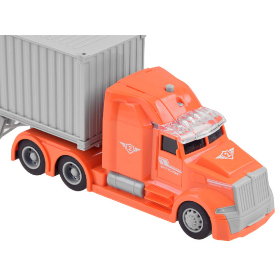 Camion Trailer- Inlea4Fun CONTAINER TRUCK