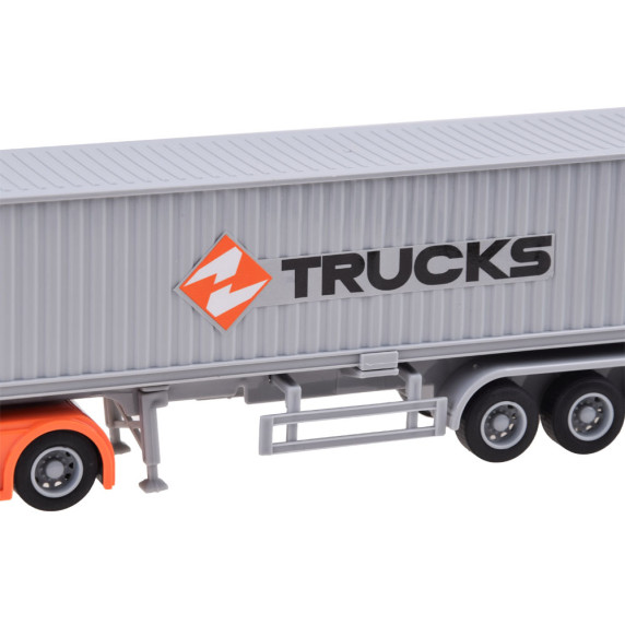 Camion Trailer- Inlea4Fun CONTAINER TRUCK