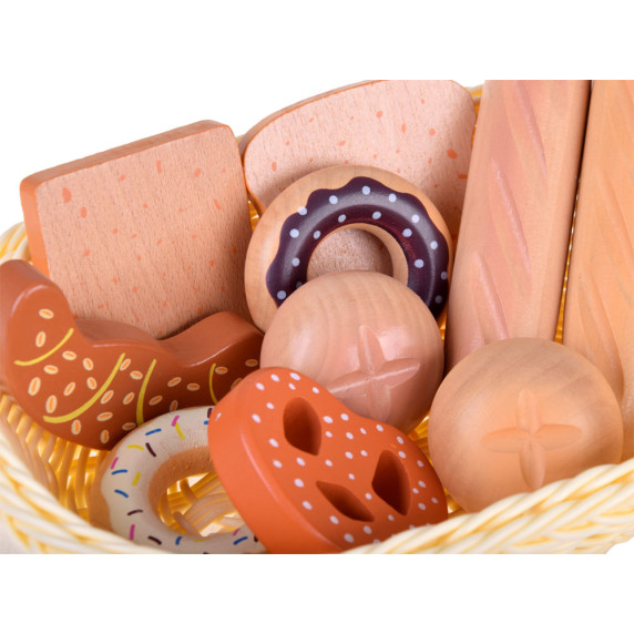 Fa pékáru kosárral Inlea4Fun BREAD BASKET