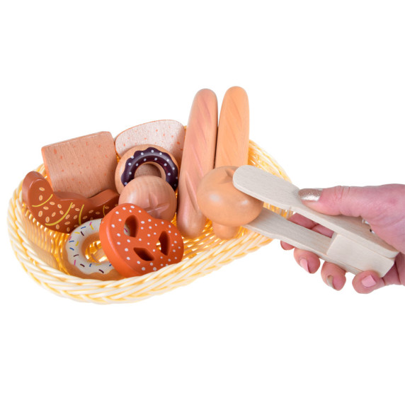 Fa pékáru kosárral Inlea4Fun BREAD BASKET