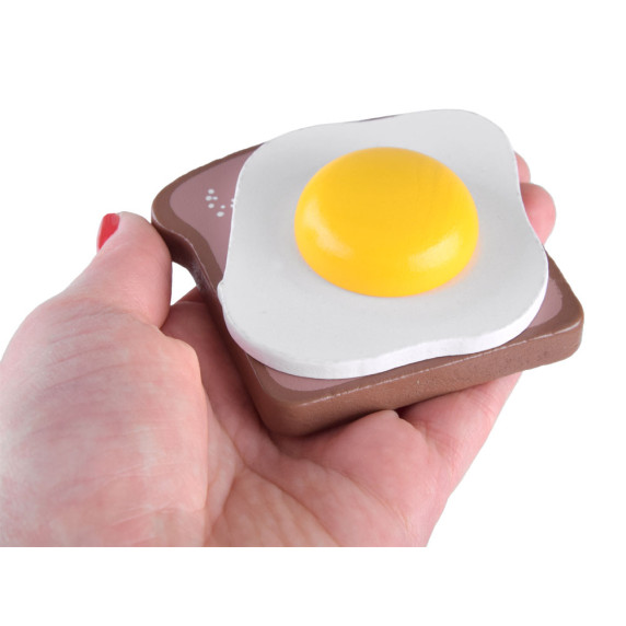 Detský drevený hriankovač s doplnkami Inlea4Fun TOASTER