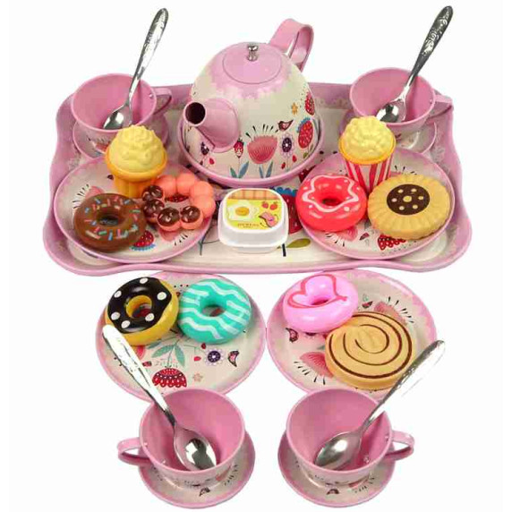 Teáskészlet Inlea4Fun BOUTIQUE TEA SET