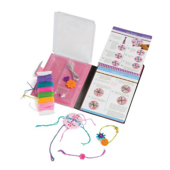 Urob si sama! Náramky priateľstva Melissa & Doug