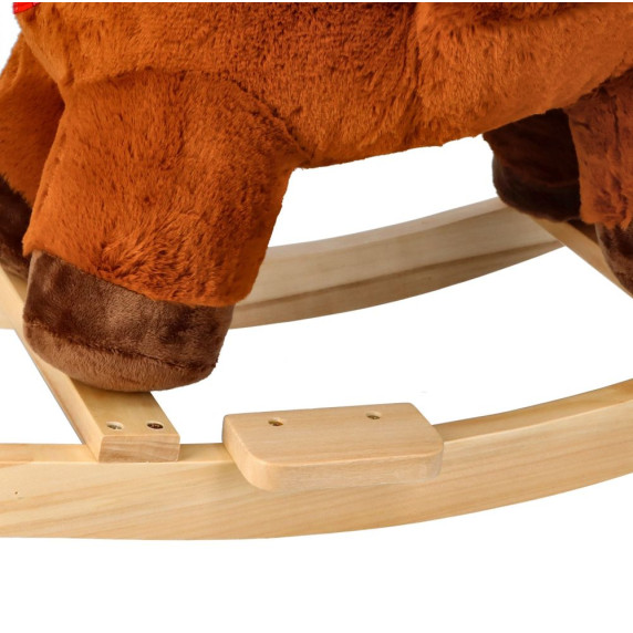 Hojdacia hračka Koník ADAM TOYS - hnedý