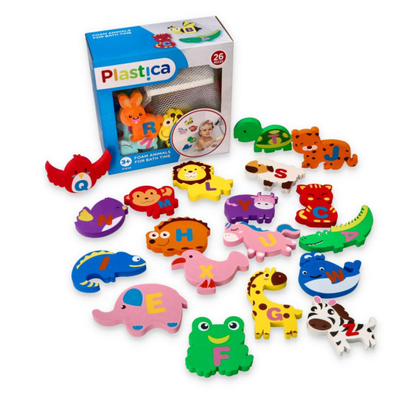 Fürdőjáték szivacs puzzle