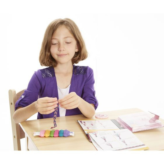 Urob si sama! Náramky priateľstva Melissa & Doug